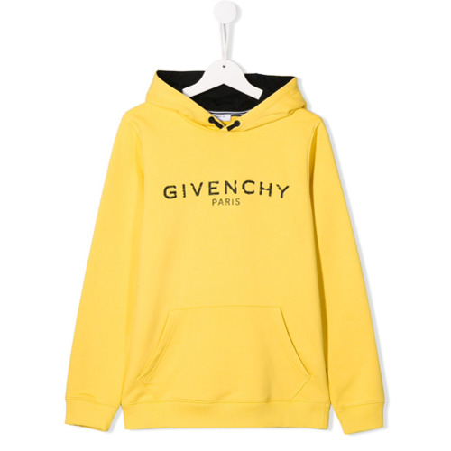 Givenchy Kids Moletom com Estampa - Amarelo