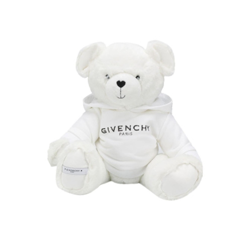 Givenchy Kids Moletom com Estampa de Logo Teddy Bear - Branco