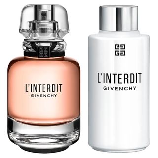 Givenchy L’Interdit Kit - Eau de Parfum 50ml + Hidratante Corporal 200ml Kit