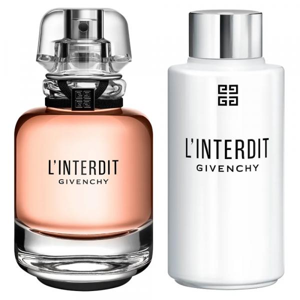 Givenchy LInterdit Kit - Eau de Parfum 50ml + Hidratante Corporal 200ml