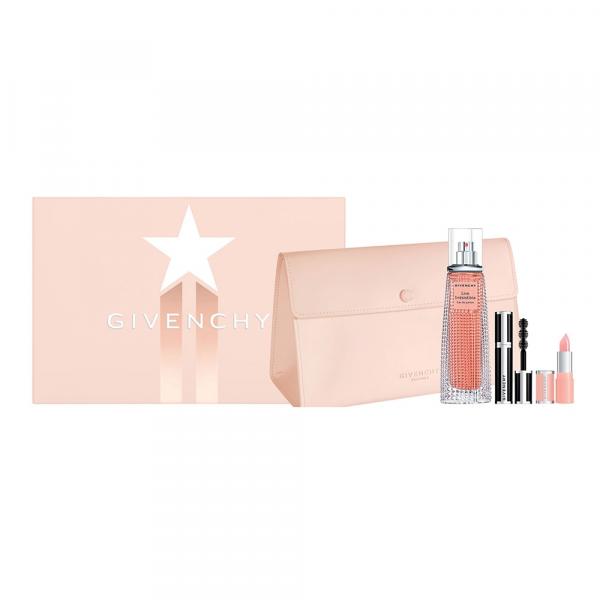 Givenchy Live Irrésistible Kit Perfume Feminino EDP + Batom + Rímel + Necessáire
