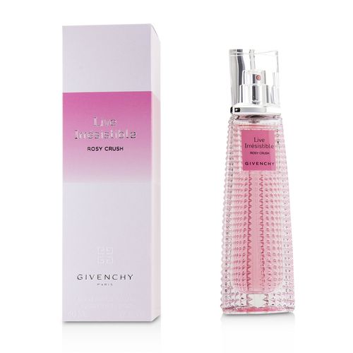 Givenchy Live Irresistible Rosy Crush Eau de Parfum Florale Spray