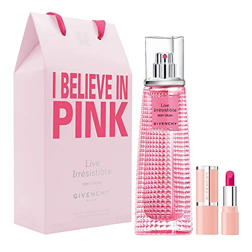 Givenchy Live Irrésistible Rosy Crush Kit - Perfume EDP + Batom Kit