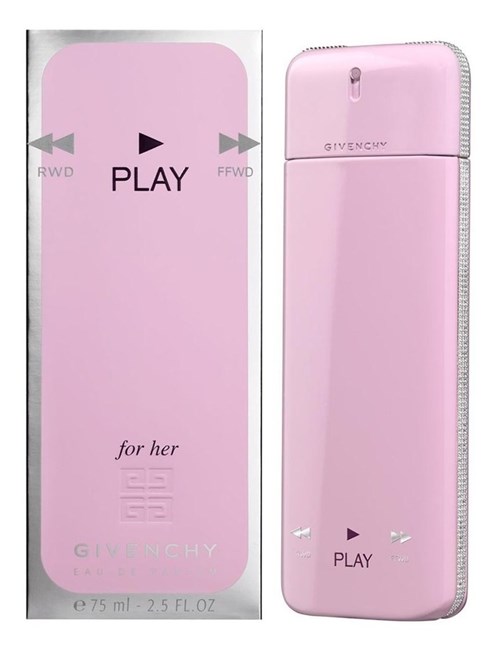 Givenchy Play For Her Feminino Eau de Parfum (75ML)