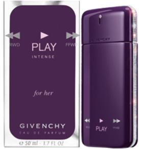 Givenchy Play For Her Intense Perfume Feminino Eau de Parfum 75 Ml