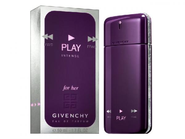 Givenchy Play For Her Intense - Perfume Feminino Eau de Parfum 50 Ml