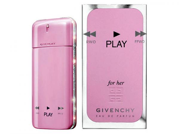 Givenchy Play For Her - Perfume Feminino Eau de Parfum 30 Ml