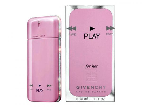 Givenchy Play For Her - Perfume Feminino Eau de Parfum 50 Ml