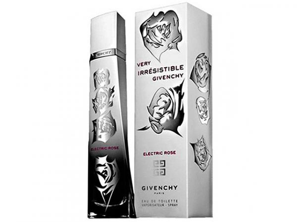 Givenchy Very Irrésistible Electric Rose - Perfume Feminino Eau de Toilette 50 Ml