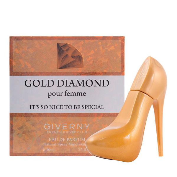 Giverny Gold Diamond Feminino Eau de Parfum 100ml