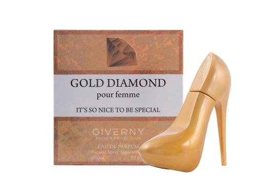 Giverny Gold Diamond Pour Femme Edp -100 Ml