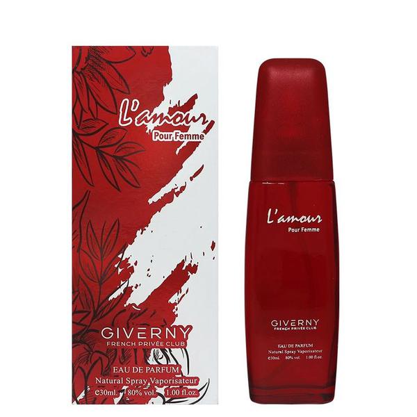 Giverny Lamour Eau de Parfum - 30 ML - Melhoresoferta.Net