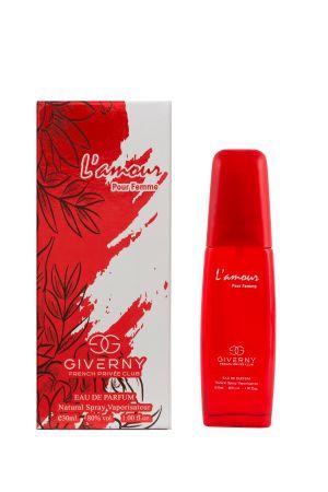 Giverny Lamour Pour Femme Edp - 30ml