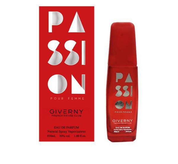 Giverny Passion Pour Femme Eau de Parfum 30ml