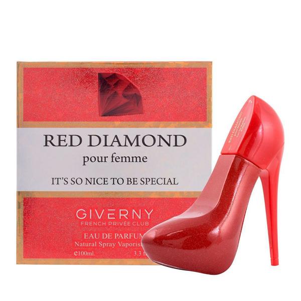 Giverny Red Diamond Feminino Eau de Parfum 100ml