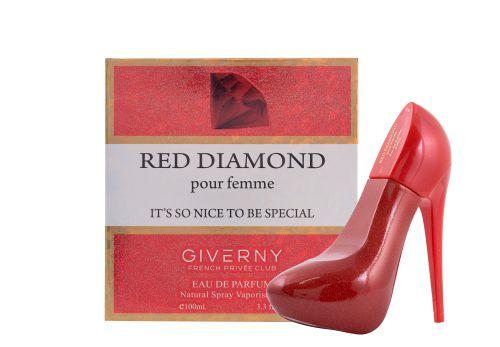 Giverny Red Diamond Pour Femme-100 Ml