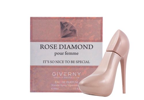 Giverny Rose Diamond Pour Femme Edp -100 Ml
