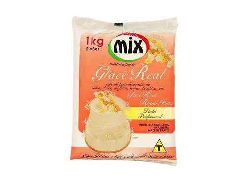 Glace Real Mix 1Kg