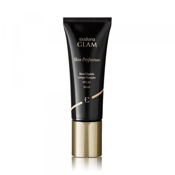 Glam Base Líquida Skin Perfection Bege 1, 30ml - Eudora