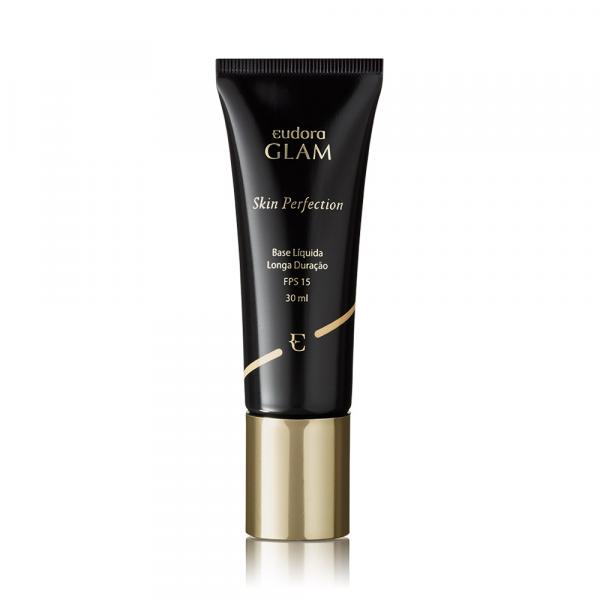 Glam Base Líquida Skin Perfection Bege-claro 3, 30ml - Eudora