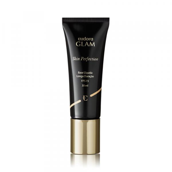 Glam Base Líquida Skin Perfection Bege-claro 2, 30ml - Eudora