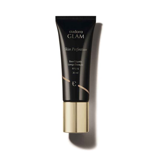 Glam Base Líquida Skin Perfection Bege-Claro, 30ml
