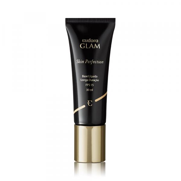 Glam Base Líquida Skin Perfection Bege-claro 1, 30ml - Eudora