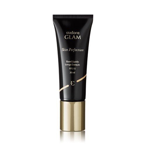 Glam Base Líquida Skin Perfection Bege-Claro 1, 30ml
