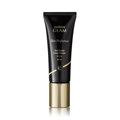 Glam Base Líquida Skin Perfection Bege-Escuro 2, 30ml