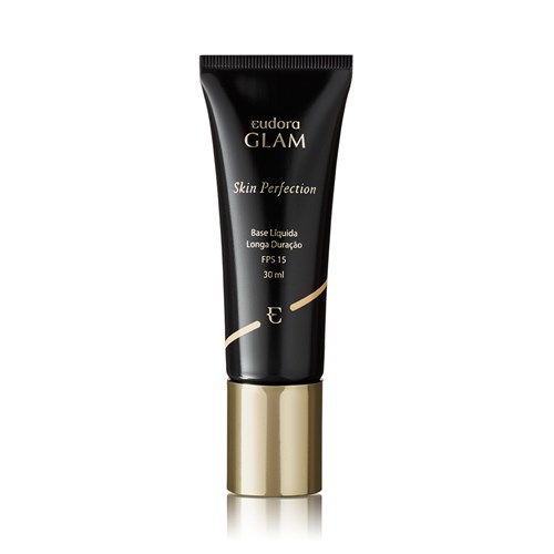 Glam Base Líquida Skin Perfection Bege-Escuro 1, 30ml