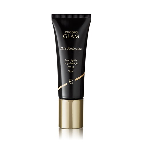 Glam Base Líquida Skin Perfection Bege-Médio 2, 30ml