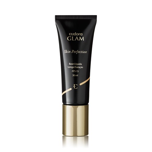 Glam Base Líquida Skin Perfection Bege-Médio 3, 30ml
