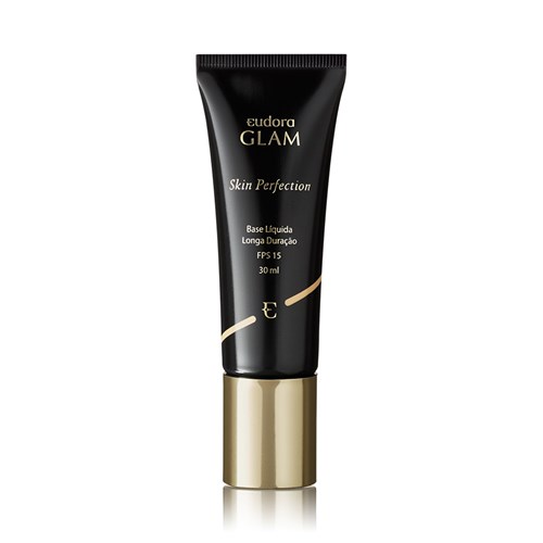 Glam Base Líquida Skin Perfection Bege-Médio 1, 30ml