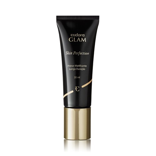 Glam Skin Perfection Primer Matificante Longa Duração Eudora- 35Ml