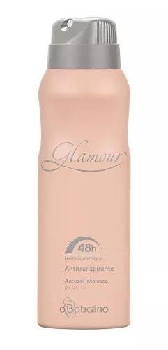 Glamour Desodorante Antitranspirante Aerosol, 75g - Boticario