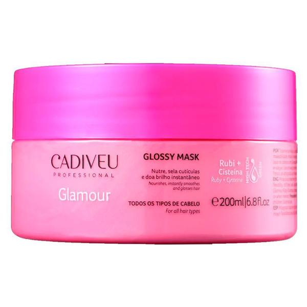 Glamour - Glossy Mask 200ml - Cadiveu