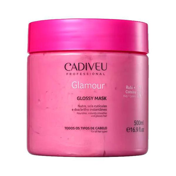 Glamour - Glossy Mask 500ml - Cadiveu
