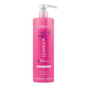 Glamour Plus Pré-Reestruturante Cadiveu - Shampoo de Limpeza Profunda - 500ml