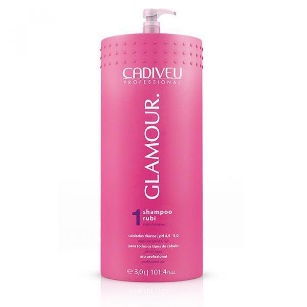 Glamour - Shampoo Rubi Lavatório 3L