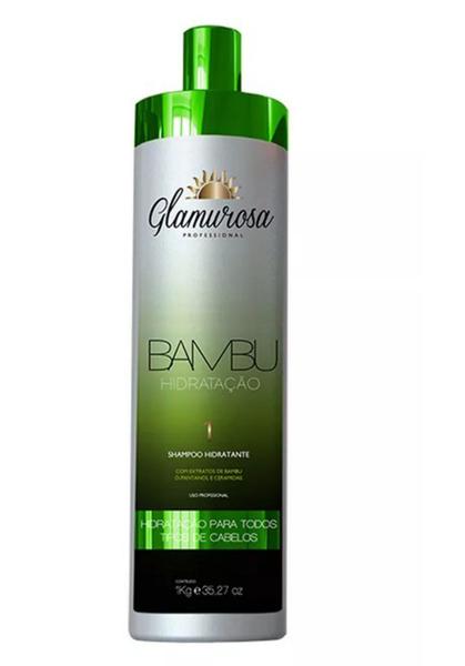 Glamurosa Shampoo Bambu 1L - Glamurosa Profissional