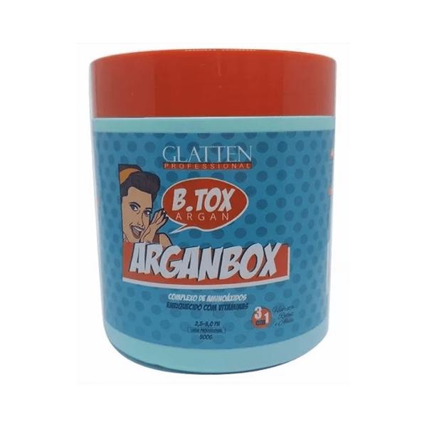 Glatten- Arganbox botox matizante 500g