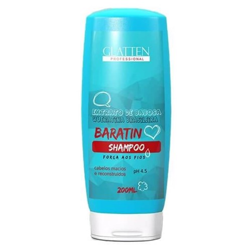 Glatten Baratin Shampoo 200Ml