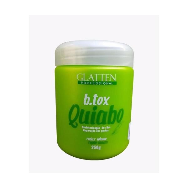 Glatten Btox Bioplastia de Quiabo 250g - T - Glatten Professional