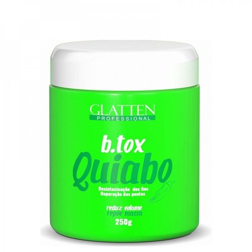 Glatten Btox de Quiabo 250g