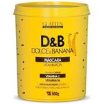 Glatten Dolce & Banana Vitaminada Máscara 500g