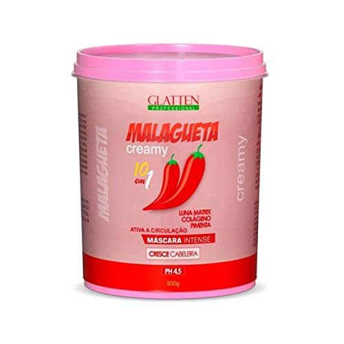 Glatten Malagueta Creamy Máscara 500g - T