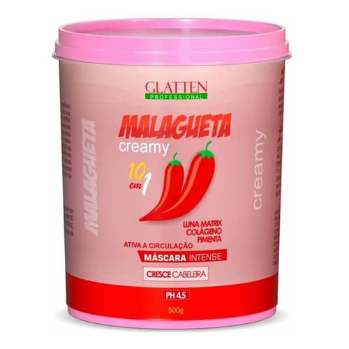 Glatten Malagueta Creamy Máscara 500g