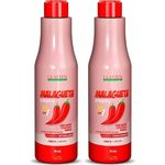 Glatten Malagueta shampoo e Condicionadora 2x 1000ml