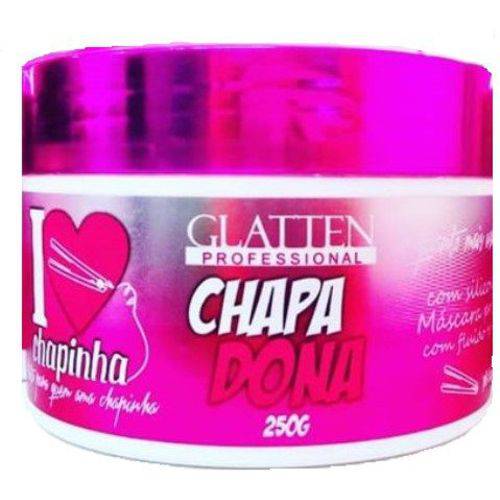 Glatten Mascara Chapadona 250g para Chapinha