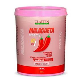Glatten Máscara Intense Malagueta - 500g